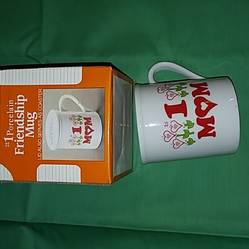I❤Mom Coffee mug